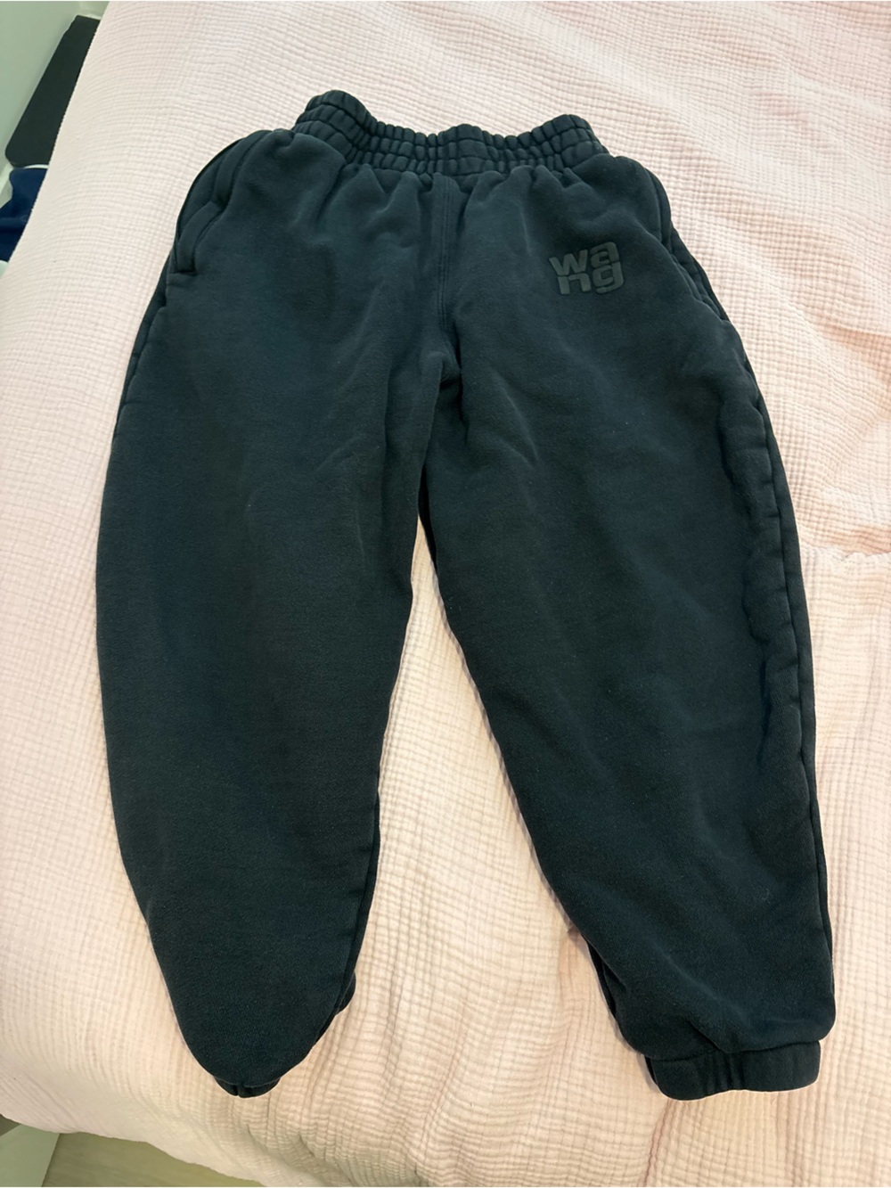Woman’s Black Sweatpants - Alexander Wang Size M